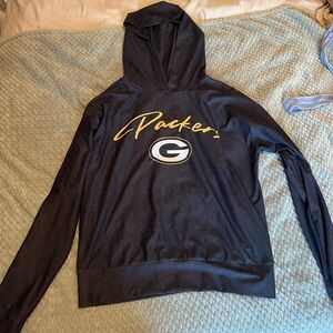 Packers Black Hoodie
